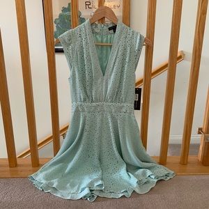 French Connection Fit and Flare dress.